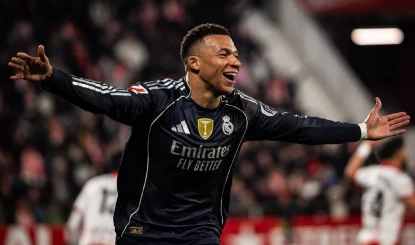 Kylian Mbappé ने दो गोल दागकर रियल मैड्रिड को दिलाई 3–0 की जीत, टीम की फॉर्म में वापसी