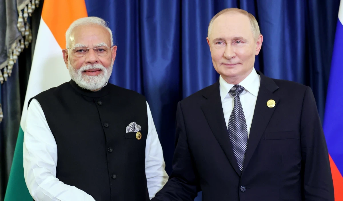 LIVE Putin India Visit