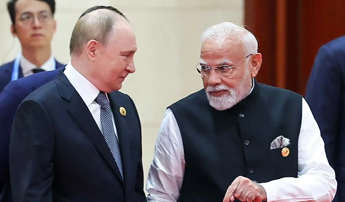 पुतिन की भारत यात्रा: नयी विश्व राजनीति की आहट