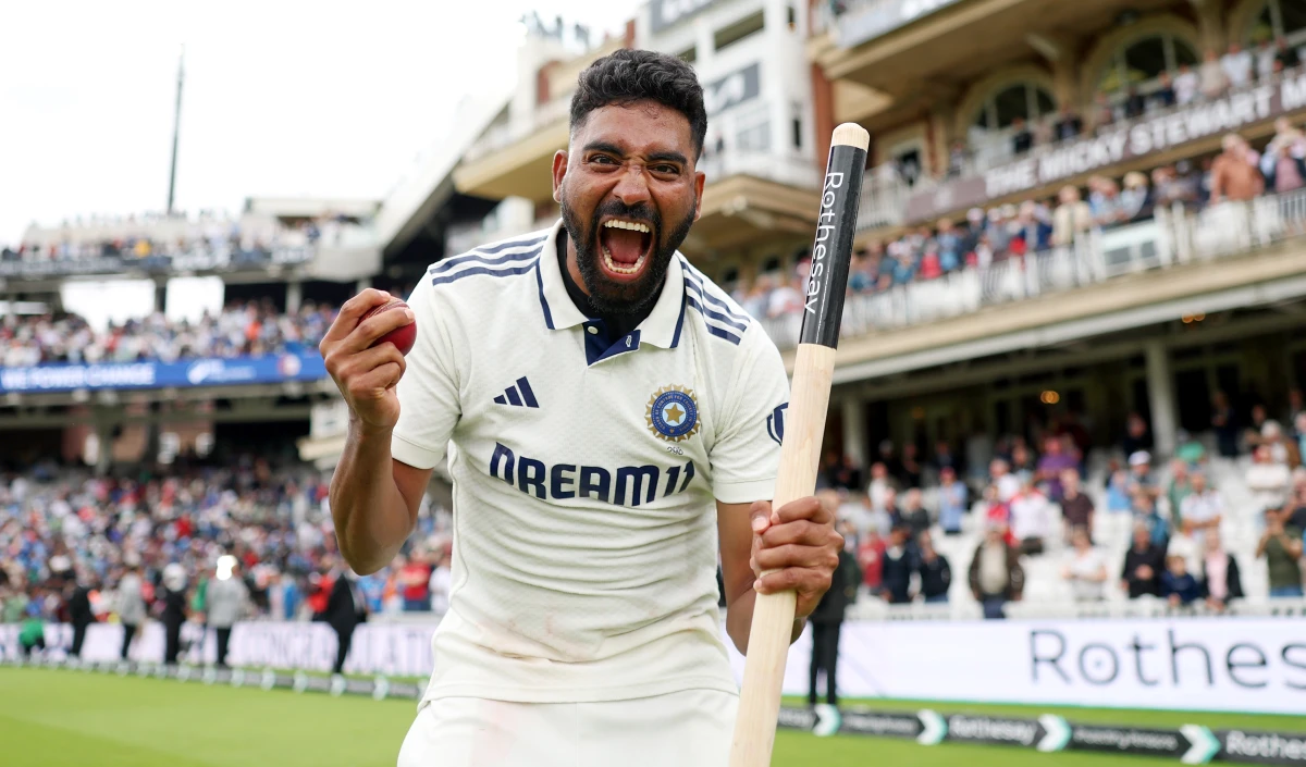 Mohammed Siraj Mohammed Siraj