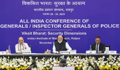 नए भारत को सुरक्षा एवं संवेदना वाली नई पुलिस चाहिए