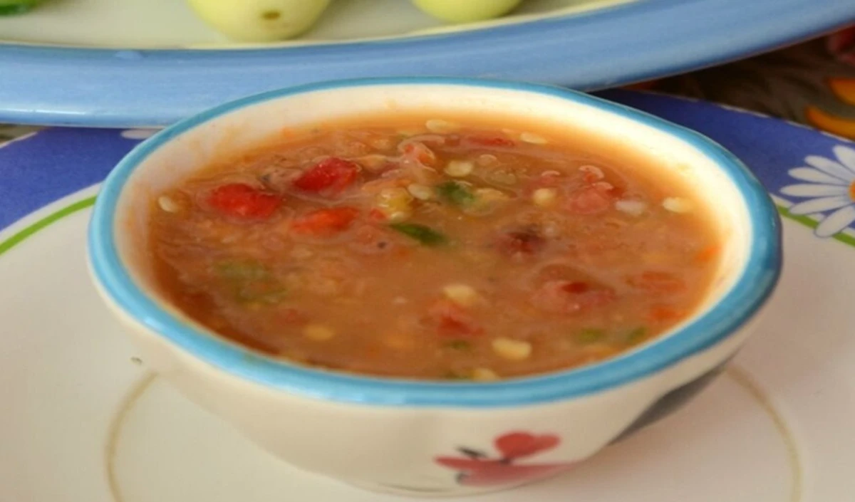 Ginger and Garlic Soup