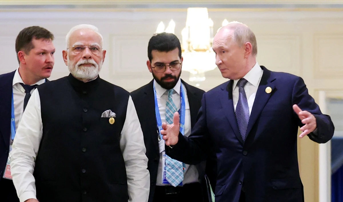 India and Russia India and Russia