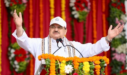 JP Nadda शुक्रवार को Jharkhand के देवघर में पार्टी कार्यकर्ताओं के साथ बैठक करेंगे
