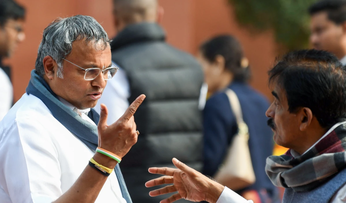 Karti Chidambaram Karti Chidambaram