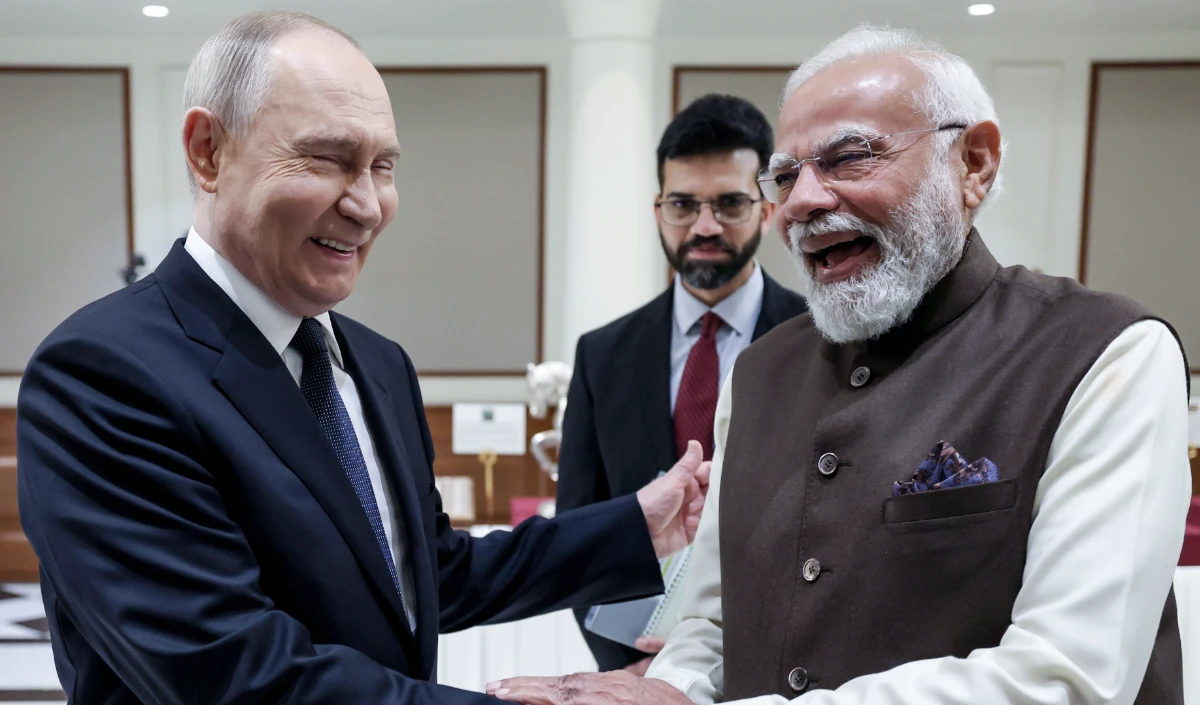 Modi- Putin Modi- Putin