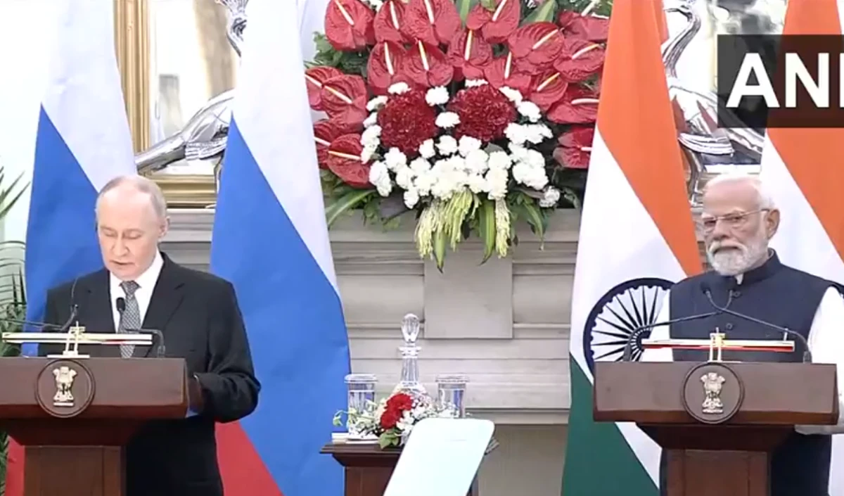 India Russia के रिश्तों में नई रफ्तार; President Putin ने रक्षा, ऊर्जा और व्यापार में सहयोग देने का किया वादा 