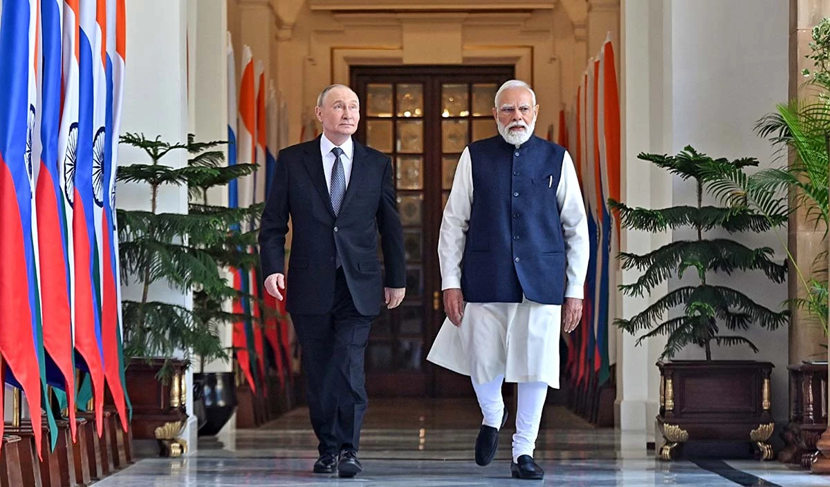 Vishwakhabram: Modi Putin ने मिलकर बनाई नई रणनीति, पूरी दुनिया पर पड़ेगा बड़ा प्रभाव, Trump समेत कई नेताओं की उड़ी नींद