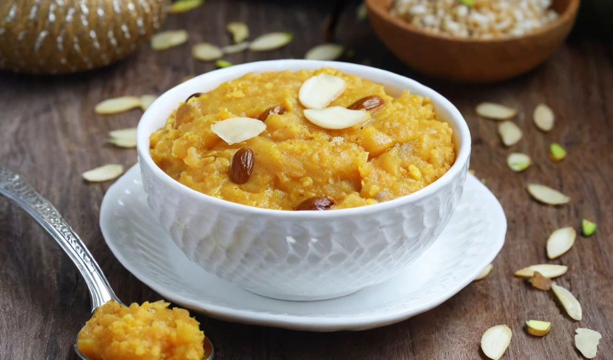 moong dal halwa