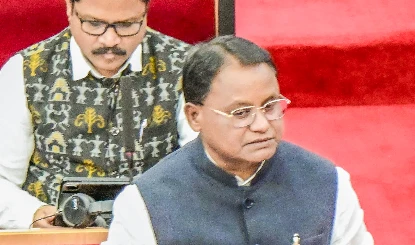 Odisha में अपराधियों को राजनीतिक संरक्षण नहीं मिलता: CM Majhi