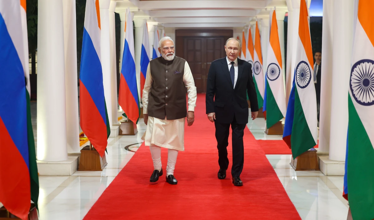 President Putin India Visit Live Updates: 23rd India–Russia Summit से पहले आज राष्ट्रपति भवन में होगा पुतिन का औपचारिक स्वागत 