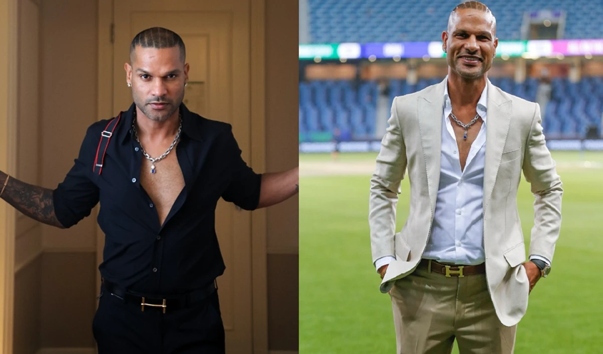 Shikhar Dhawan Birthday