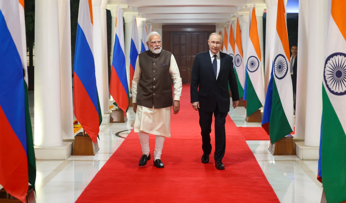 23rd India-Russia Summit में मोदी–पुतिन की बड़ी घोषणाएँ, Vision 2030 पर हस्ताक्षर