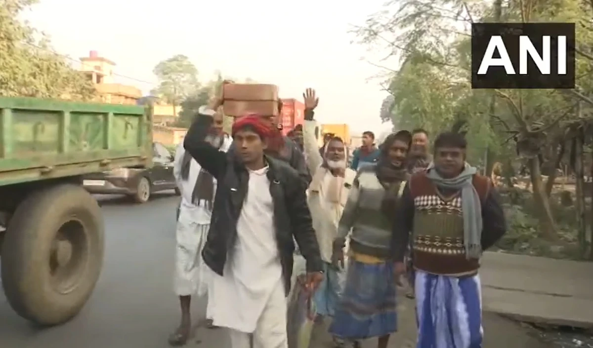 पश्चिम बंगाल में बनने जा रही है 