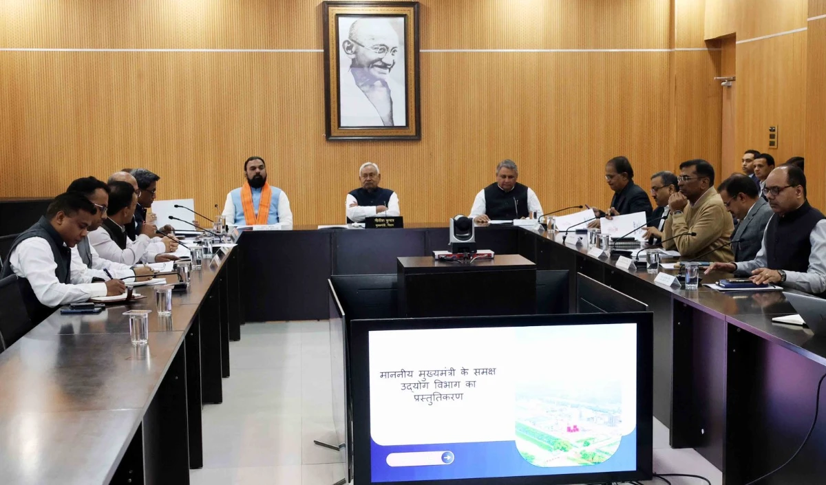 बिहार को टॉप 5 निवेश राज्य बनाने की तैयारी, CM नीतीश का बड़ा दांव, 50 लाख करोड़ की कार्ययोजना