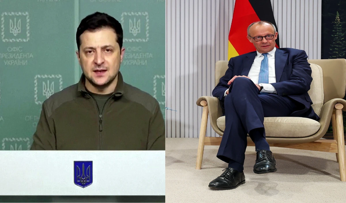 अमेरिकी खेल खेल रहे हैं...पुतिन के भारत दौरे के बीच जेलेंस्की-जर्मनी के चांसलर का कॉल हुआ लीक