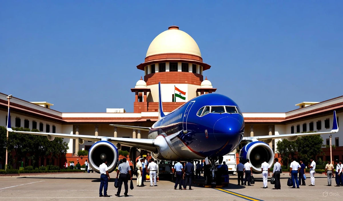 सुप्रीम कोर्ट में अब Indigo संकट, CJI के घर पहुंचे याचिकाकर्ता, तत्काल सुनवाई की मांग