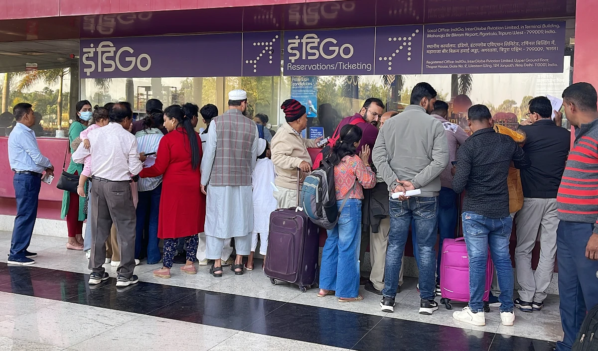IndiGo की मनमानी पर लगाम: सरकारी निर्देश के बाद यात्रियों को मिलेगा पूरा रिफंड, रद्दीकरण पर कोई शुल्क नहीं