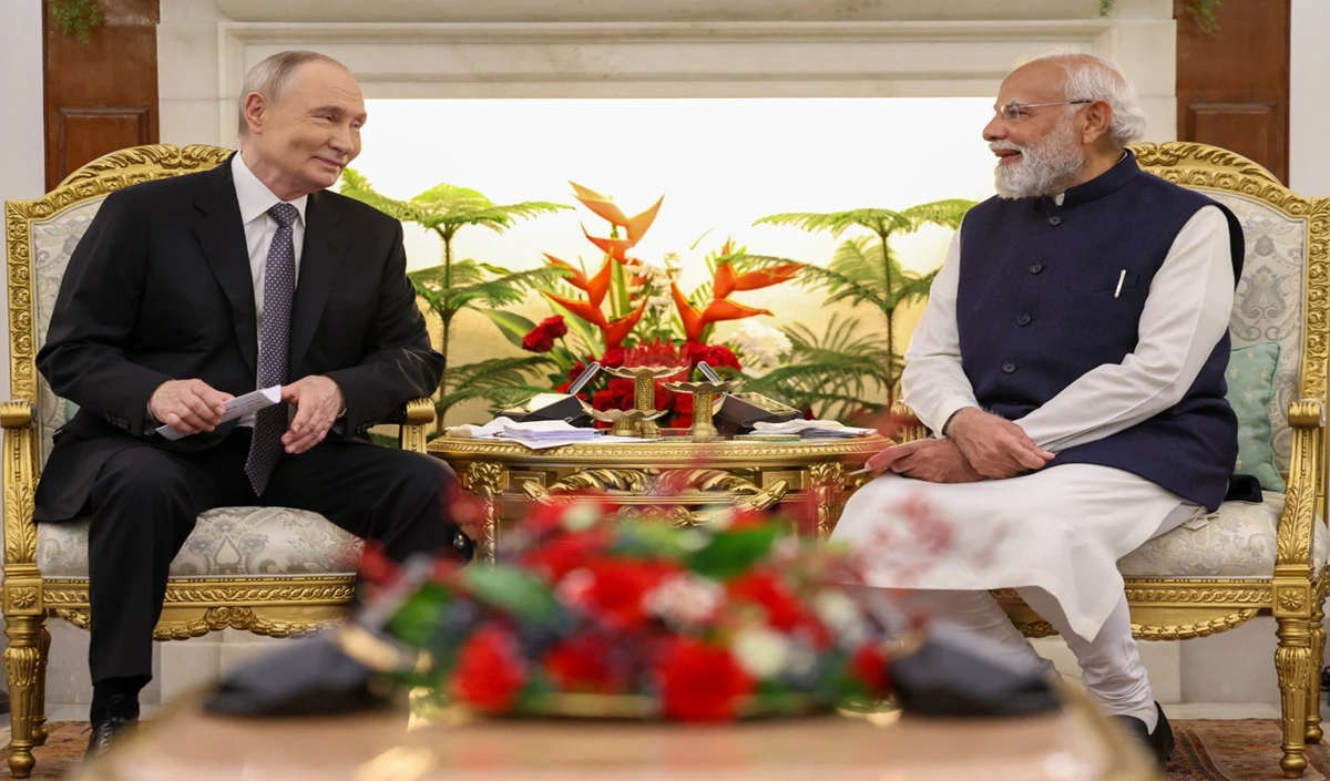 Modi-Putin का