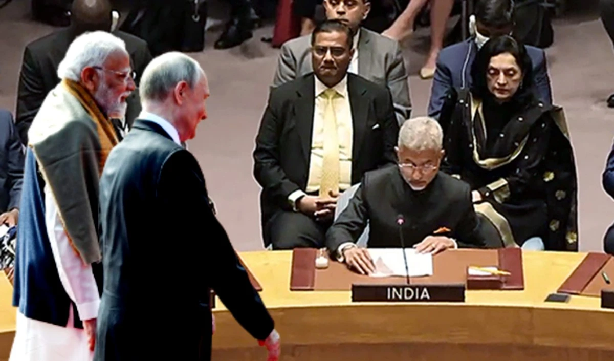 अमेरिका-यूरोप को लगा सबसे बड़ा झटका, मोदी-पुतिन ने मिलकर रूस के UN में पलटा पूरा गेम