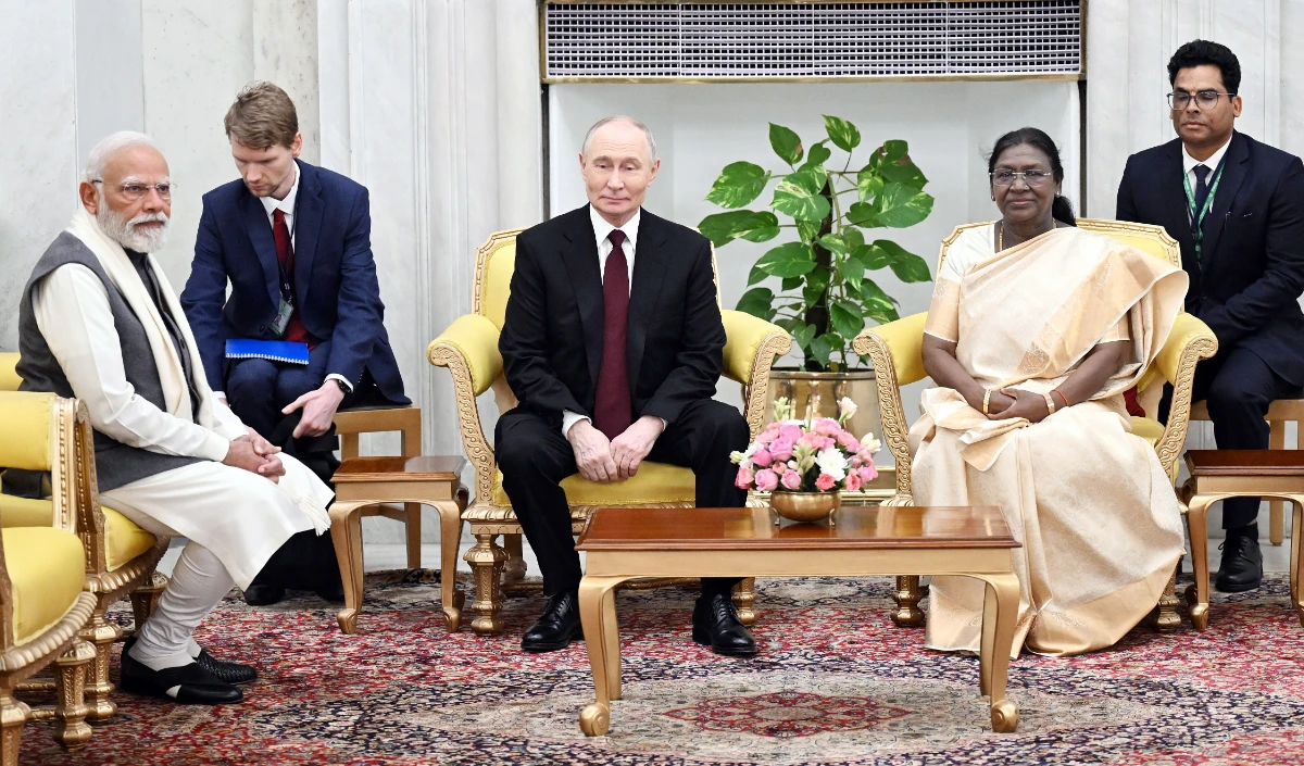 President Murmu President Murmu