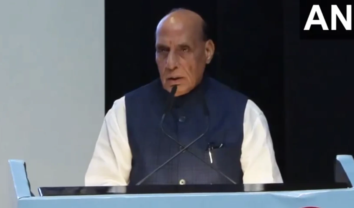 रक्षा मंत्री राजनाथ सिंह करेंगे वीर सावरकर इम्पैक्ट अवार्ड्स का उद्घाटन, एलजी मनोज सिन्हा होंगे मुख्य अतिथि