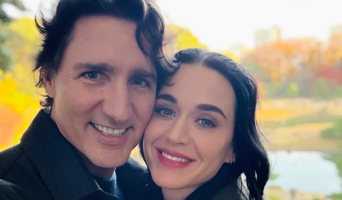 Katy Perry and Justin Trudeau Katy Perry and Justin Trudeau