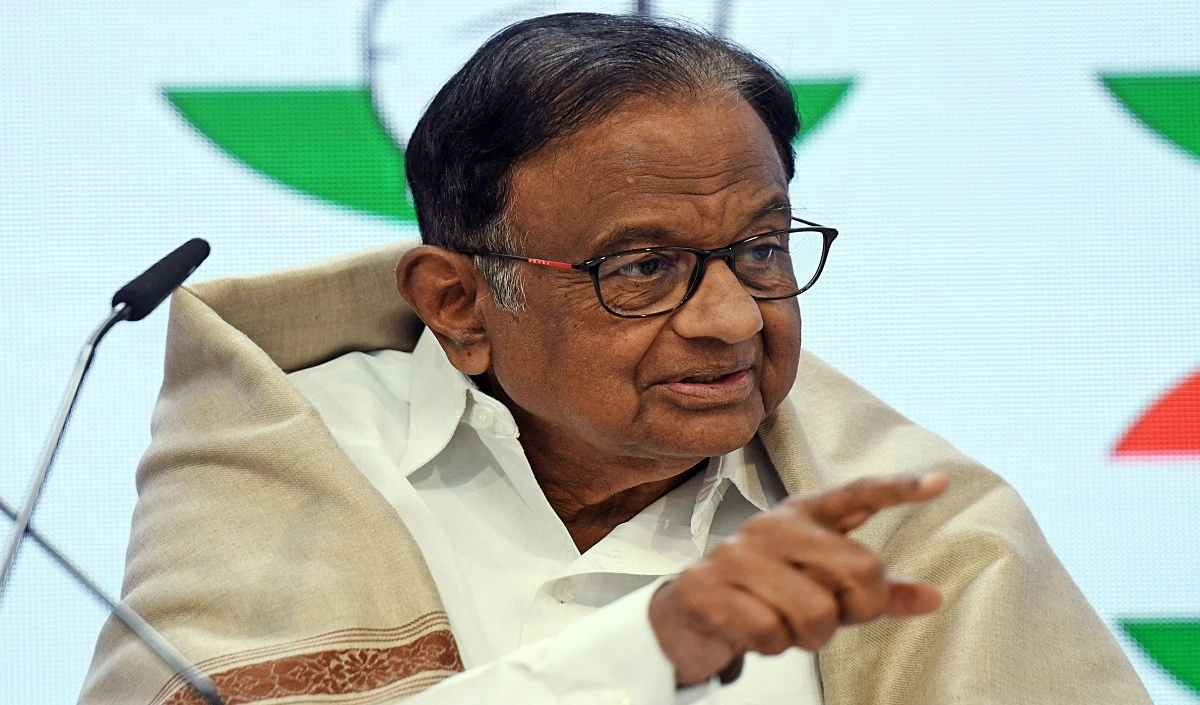 P Chidambaram P Chidambaram