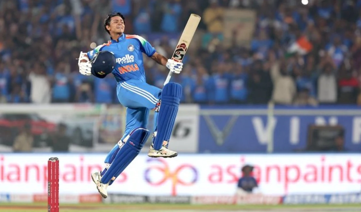 Yashasvi Jaiswal Yashasvi Jaiswal