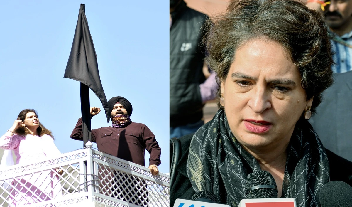 500 करोड़ में CM बनाती है कांग्रेस? नवजोत सिंह सिद्धू की पत्नी ने प्रियंका गांधी को लेकर क्या दावा किया, BJP ने उठाए सवाल
