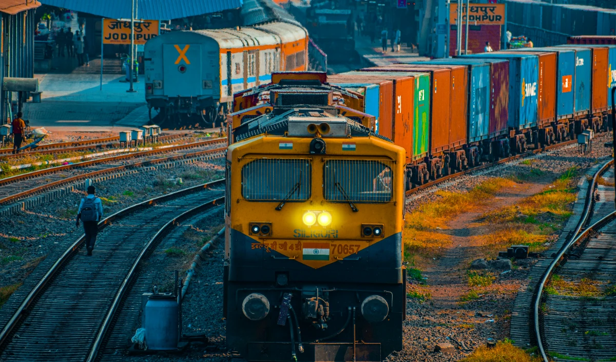 Railway JE Vacancy 2025