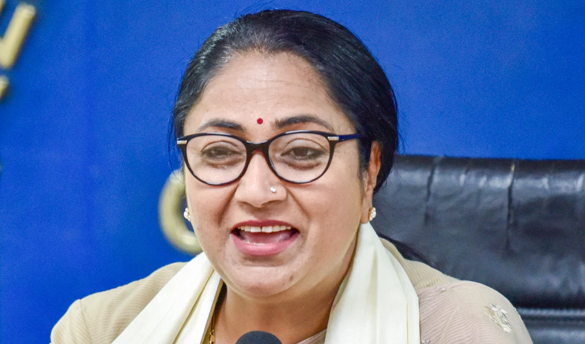 Rekha Gupta Rekha Gupta