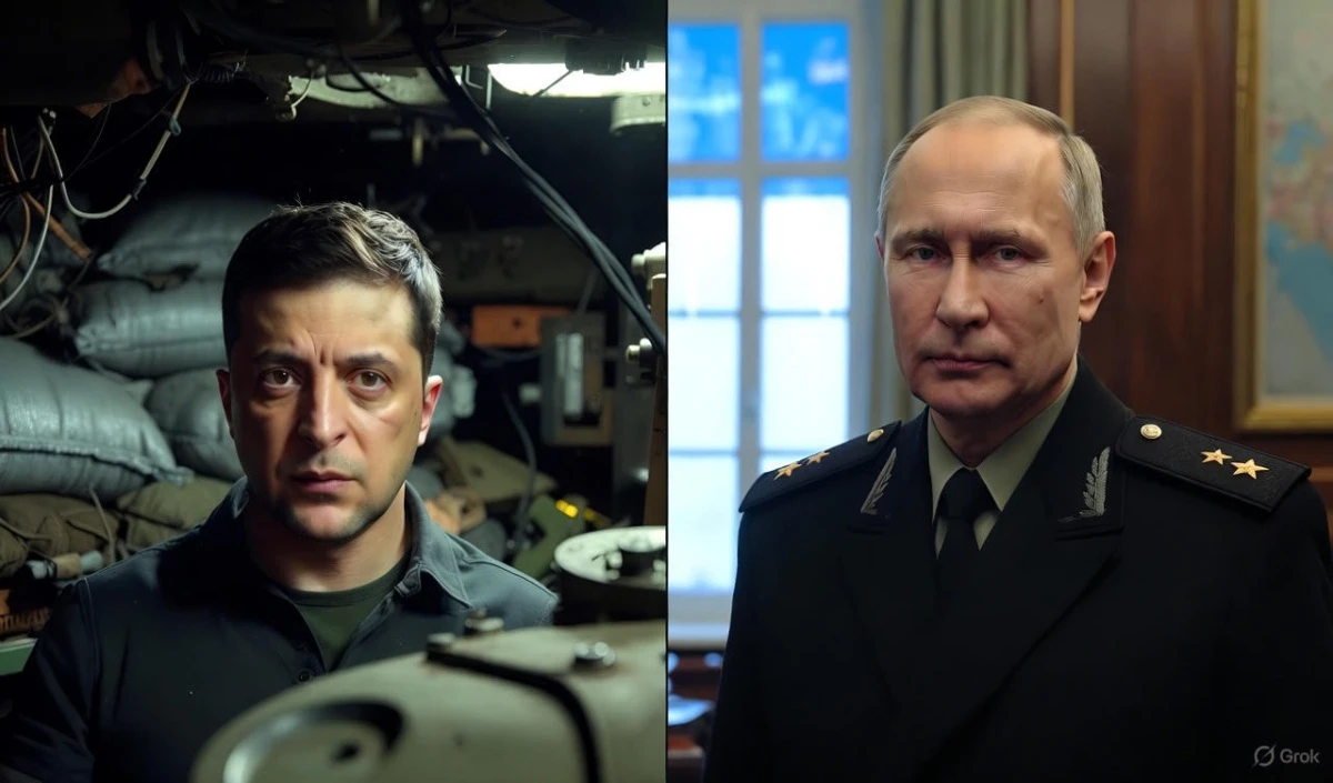 600 ड्रोन, 51 मिसाइलें...पुतिन के भारत से लौटते ही रूस ने यूक्रेन पर कर दिया भीषण अटैक, बंकर में छिपे जेलेंस्की!