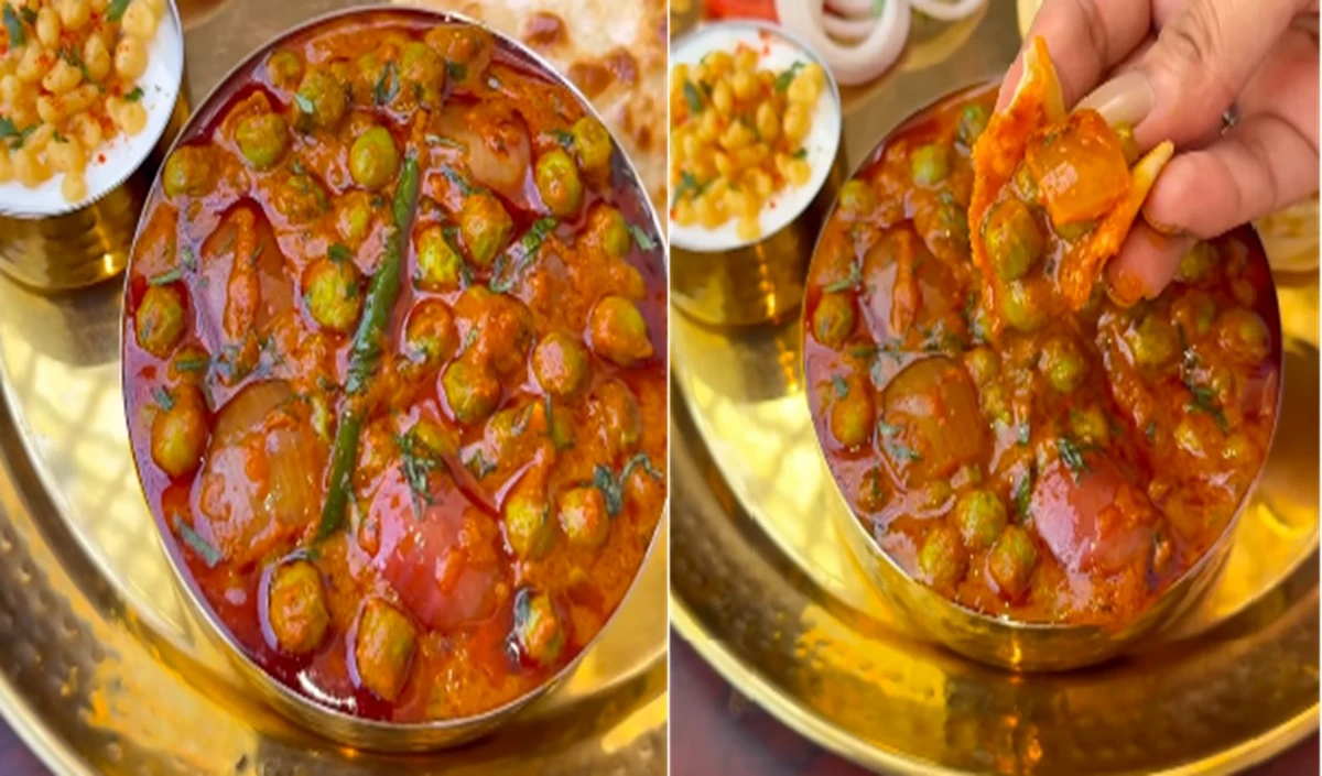 Shahi Matar Onion Curry Shahi Matar Onion Curry