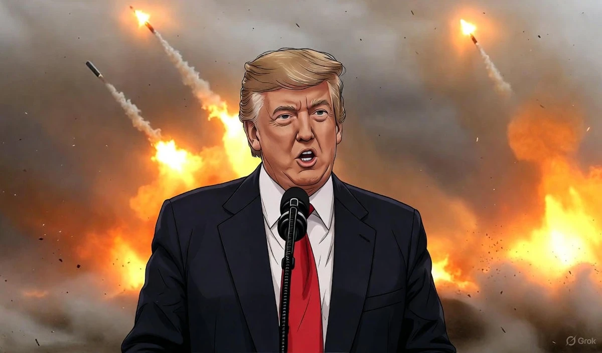 मैंने 8 युद्ध खत्म करवाए...इधर ट्रंप कर रहे थे बड़ा दावा, तभी पीस प्लान को पलीता लगा कंबोडिया ने यहां मिसाइल गिरा दिया