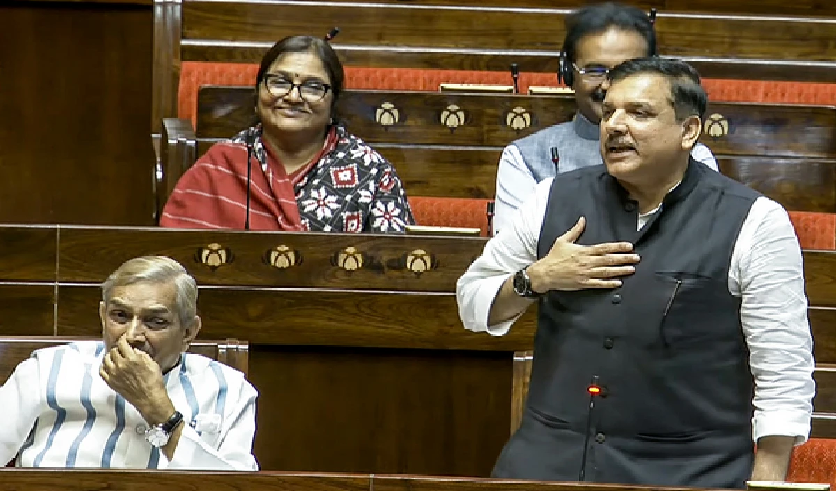 AAP सांसद संजय सिंह ने UP में चल रही SIR प्रक्रिया पर उठाए सवाल, राज्यसभा में चर्चा के लिए नियम 267 के तहत दिया नोटिस