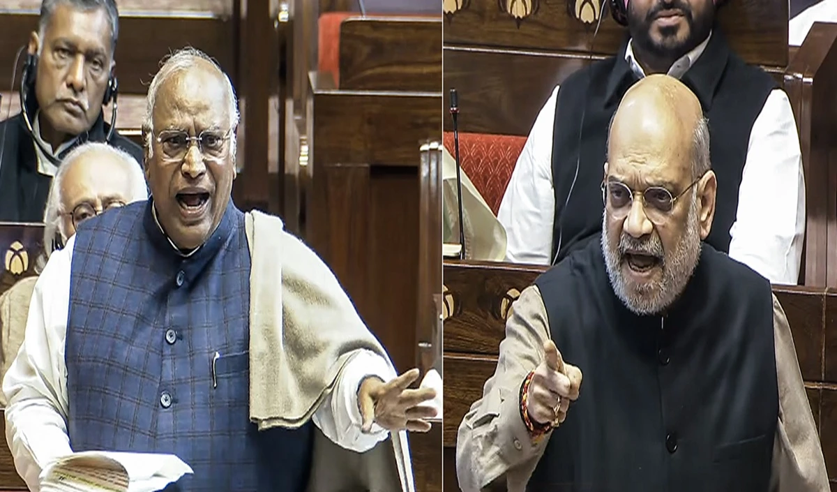 Sansad Diary: लोकसभा और राज्यसभा में गरमागरम बहस, अमित शाह और खरगे में वार-पलटवार