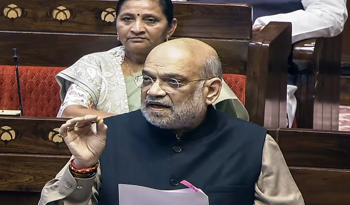 वंदे मातरम बोलने पर इंदिरा जी ने डाल दिया था जेल: अमित शाह का कांग्रेस पर अब तक का सबसे बड़ा हमला, राज्यसभा में जोरदार बहस