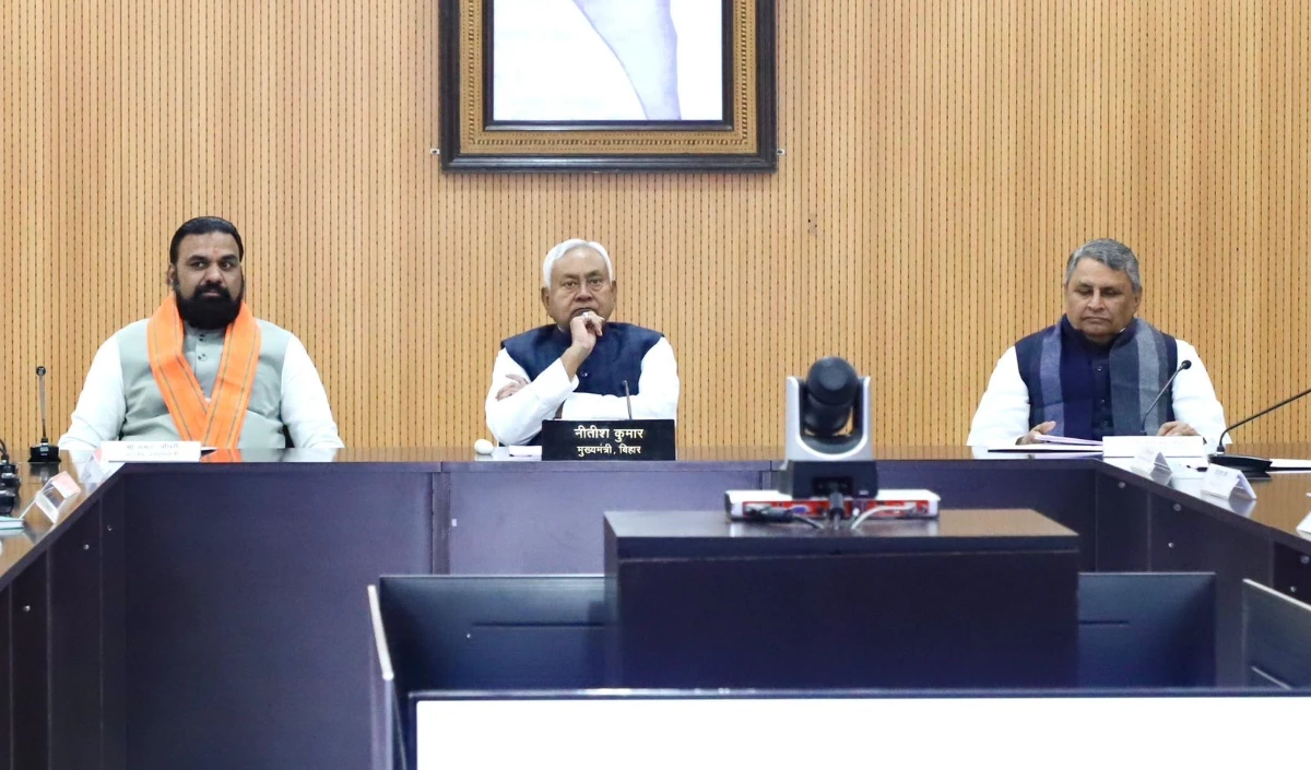 कैबिनेट की बैठक में 19 प्रस्तावों पर लगी मुहर, बिहार राज्य में तीन नए विभागों के गठन की मिली मंजूरी