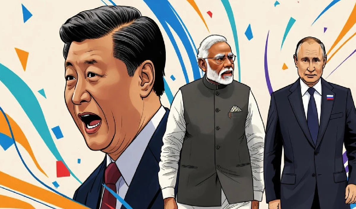 China ने पहली बार पुतिन को लेकर भारत पर जो कहा, सुनकर दंग रह गई दुनिया!
