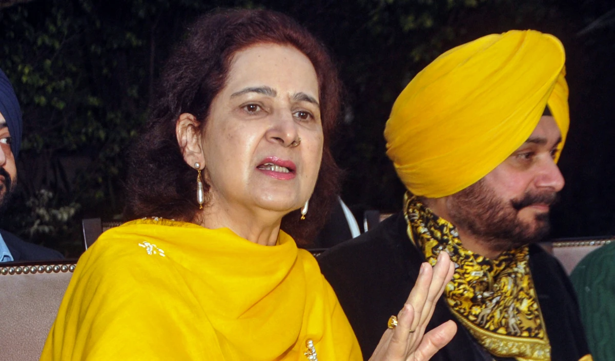 निलंबन के बाद नवजोत कौर बोलीं, 70 प्रतिशत पंजाब कांग्रेस मेरे साथ, 90 प्रतिशत...