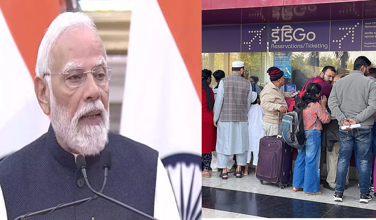 ऐसा कोई कानून नहीं होना चाहिए जो जनता को परेशान करे, IndiGo crisis पर एनडीए की मीटिंग में PM मोदी का सीधा संदेश