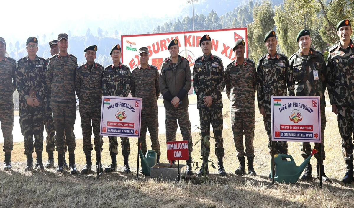 Surya Kiran concludes Surya Kiran concludes