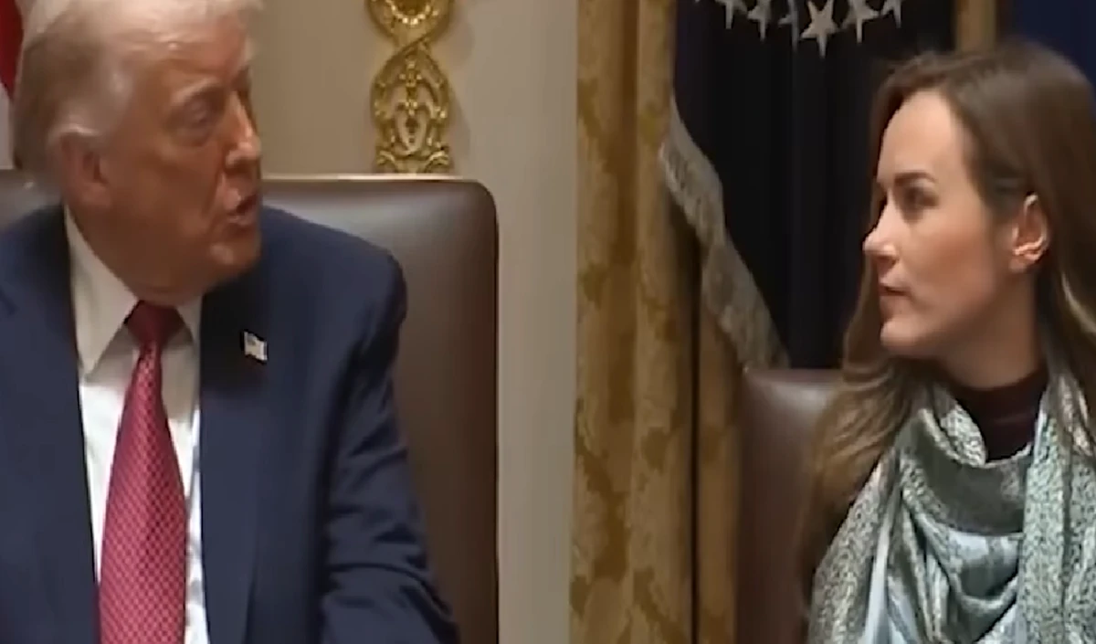 इस महिला ने ट्रंप से ऐसा क्या कहा? ठनका US प्रेसिडेंट का माथा, भारत पर दी तगड़ा टैरिफ ठोकने की धमकी