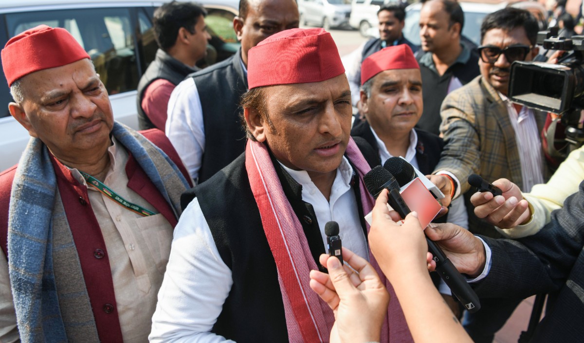 Akhilesh Yadav Akhilesh Yadav