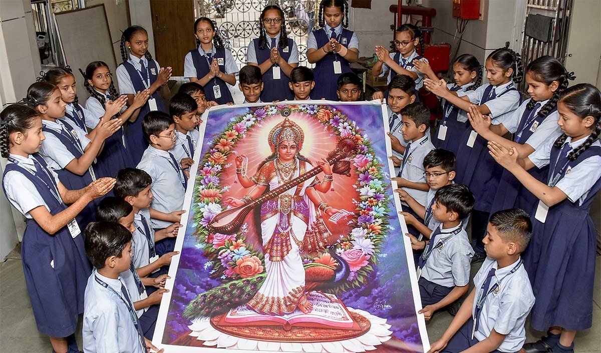 Basant Panchami 2025