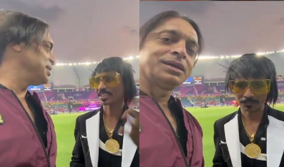 डॉली चायवाला ने पिलाई शोएब अख्तर को चाय, पूर्व पाक गेंदबाज हुए मुरीद डॉली चायवाला ने पिलाई शोएब अख्तर को चाय, पूर्व पाक गेंदबाज हुए मुरीद