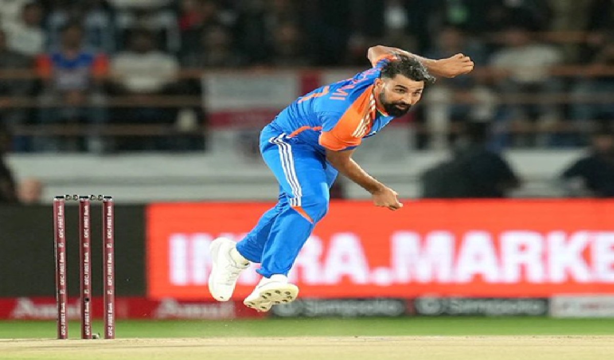 मोहम्मद शमी खेल सकते हैं इंग्लैंड के खिलाफ आखिरी टी20, बॉलिंग कोच मोर्न मोर्कल ने दिए बड़े संकेत