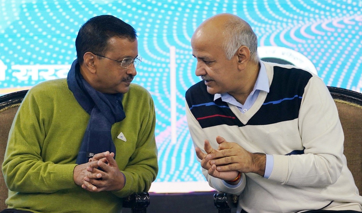 kejriwal sisodia