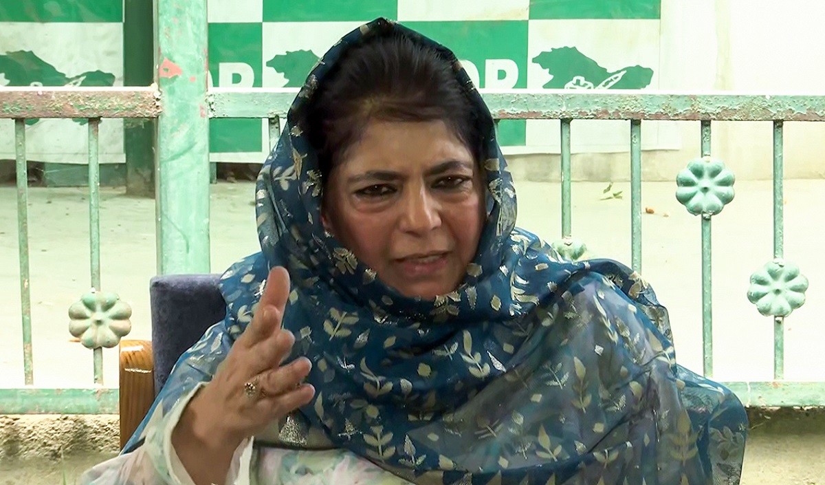 Mehbooba Mufti Mehbooba Mufti